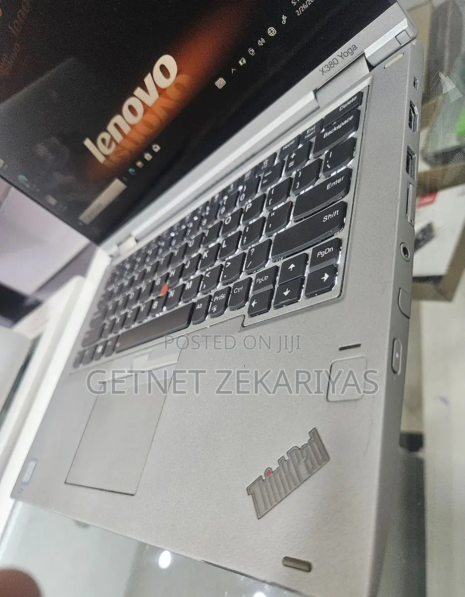 New Laptop Lenovo ThinkPad Yoga 16GB Intel Core I5 SSD 512GB