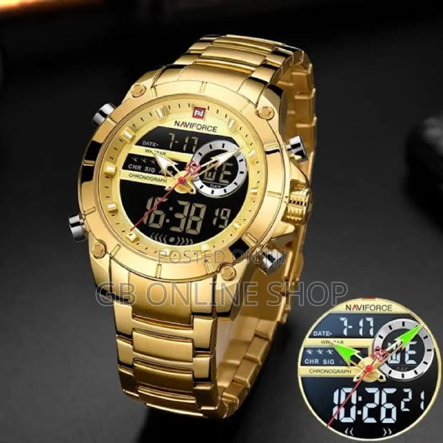 Naviforce NF9163 Originsl Watch