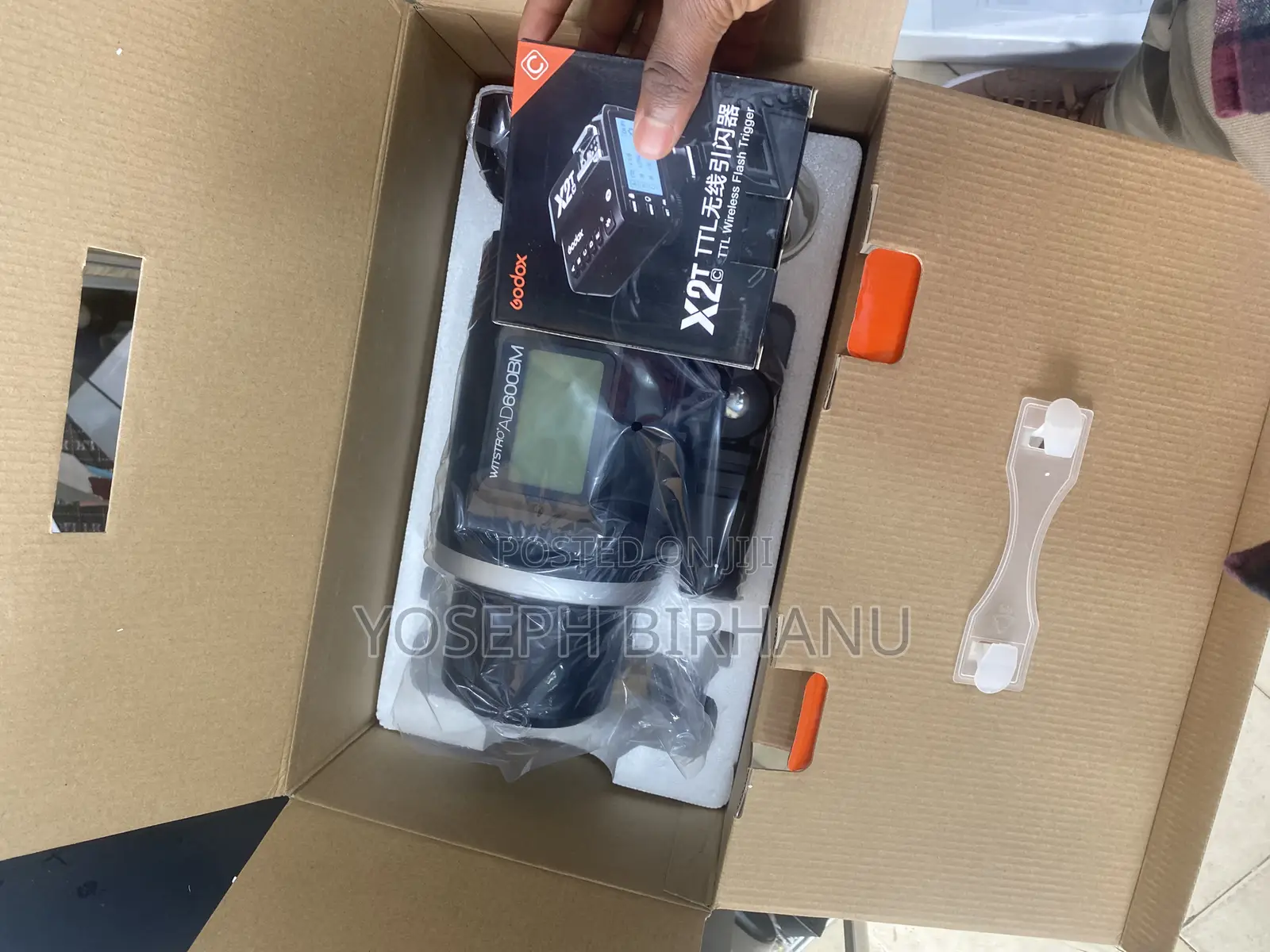 Godox Ad600 Bm Spot Light With Trigger