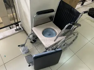 Commode Toilets Wheelchair Wheelchair Wheelchair New Packe