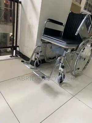 Shower Wheelchair Commode Wheelchair Toilet Wheelchair