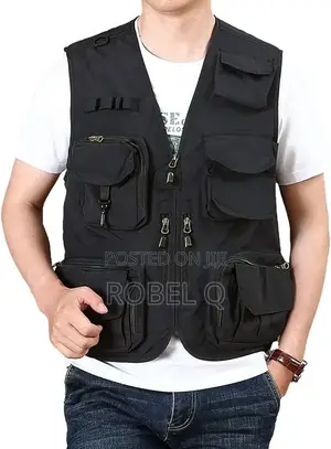 Camera Man Vest | Jacket