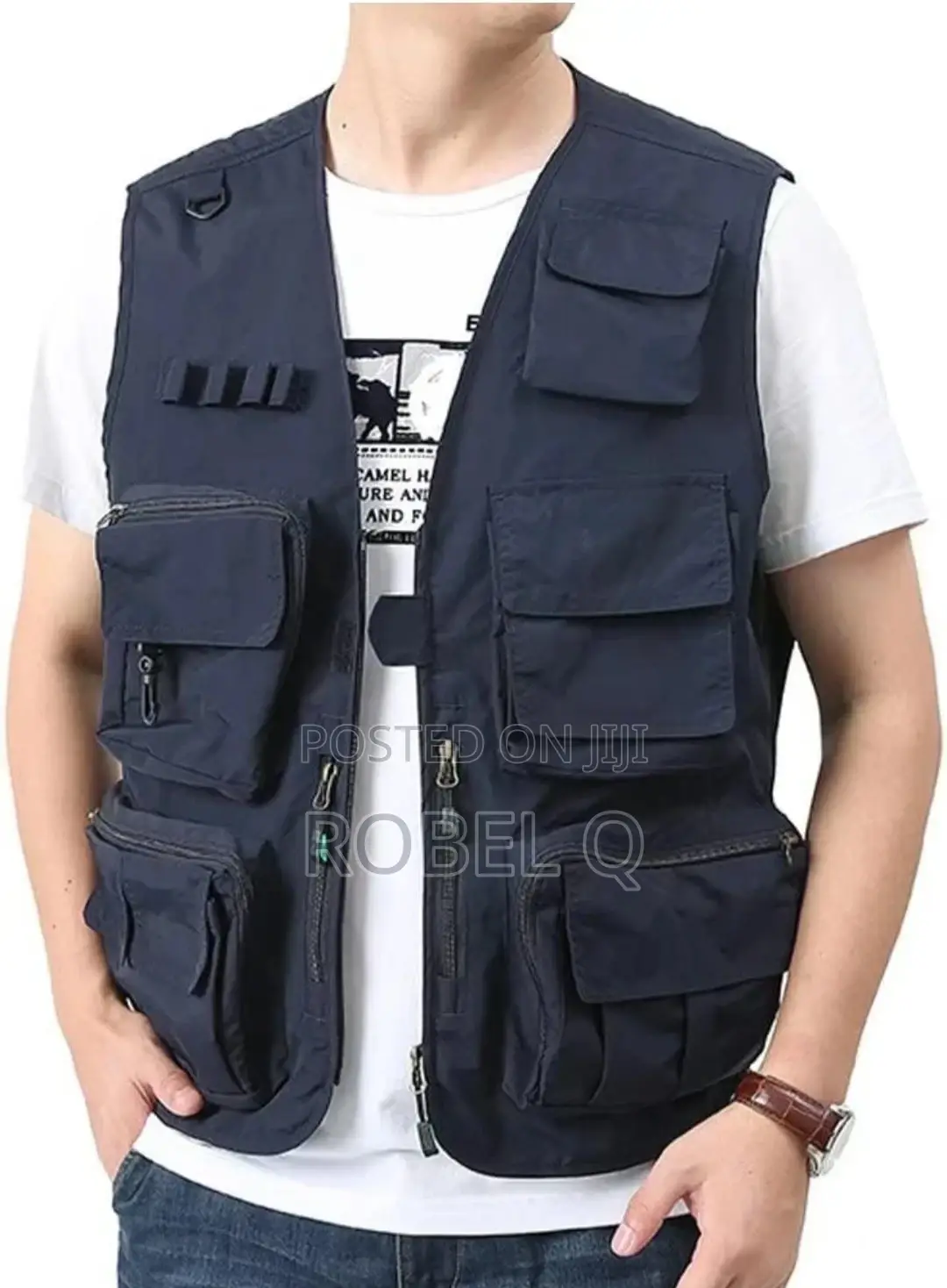 Camera Man Vest | Jacket