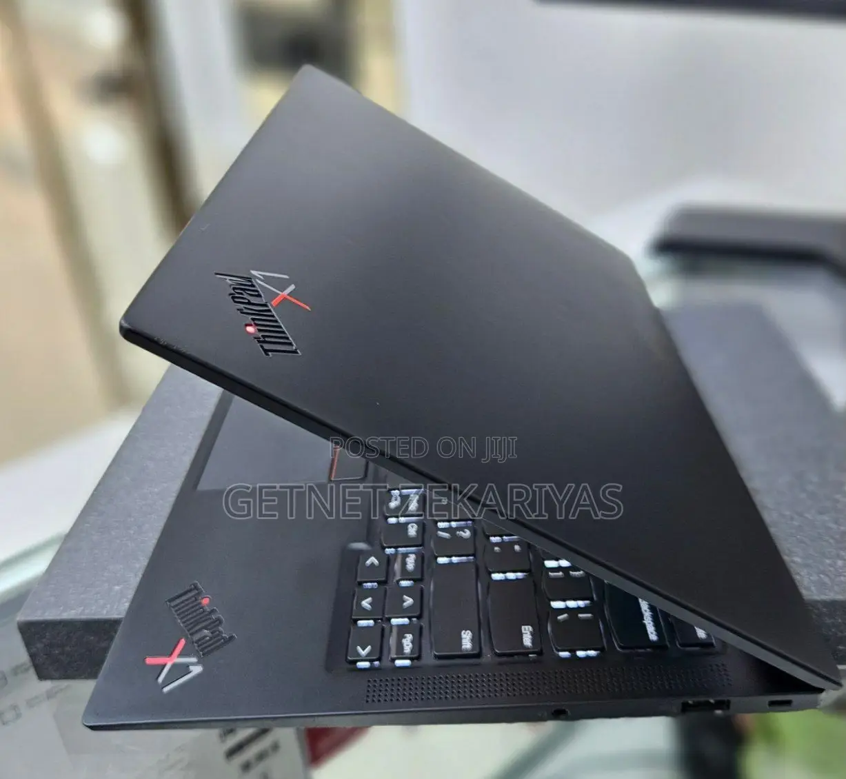 New Laptop Lenovo ThinkPad X1 Carbon 16GB Intel Core I7 SSD 512GB