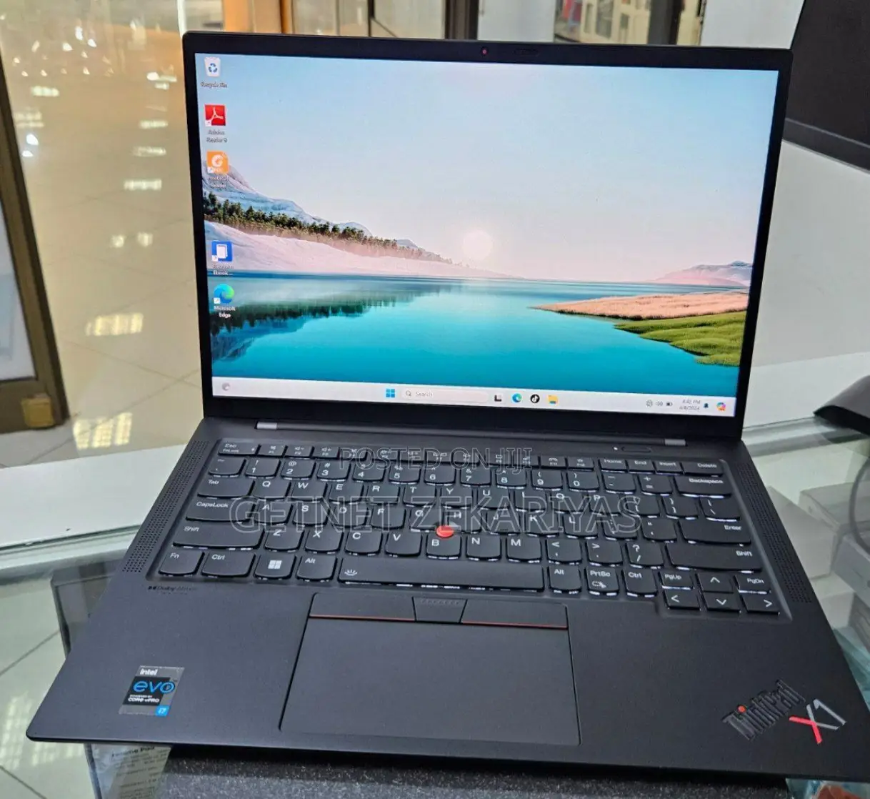 New Laptop Lenovo ThinkPad X1 Carbon 16GB Intel Core I7 SSD 512GB