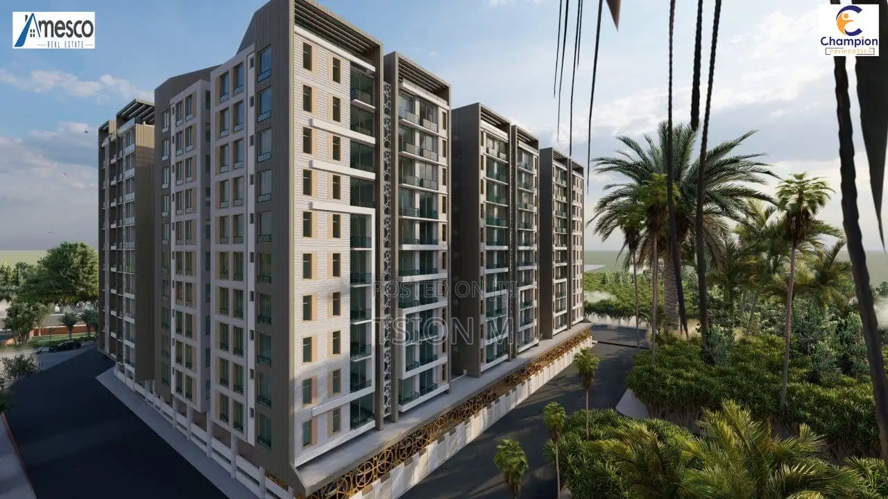 Furnished 3bdrm Apartment in Amesco Real Estate, Nifas Silk-Lafto