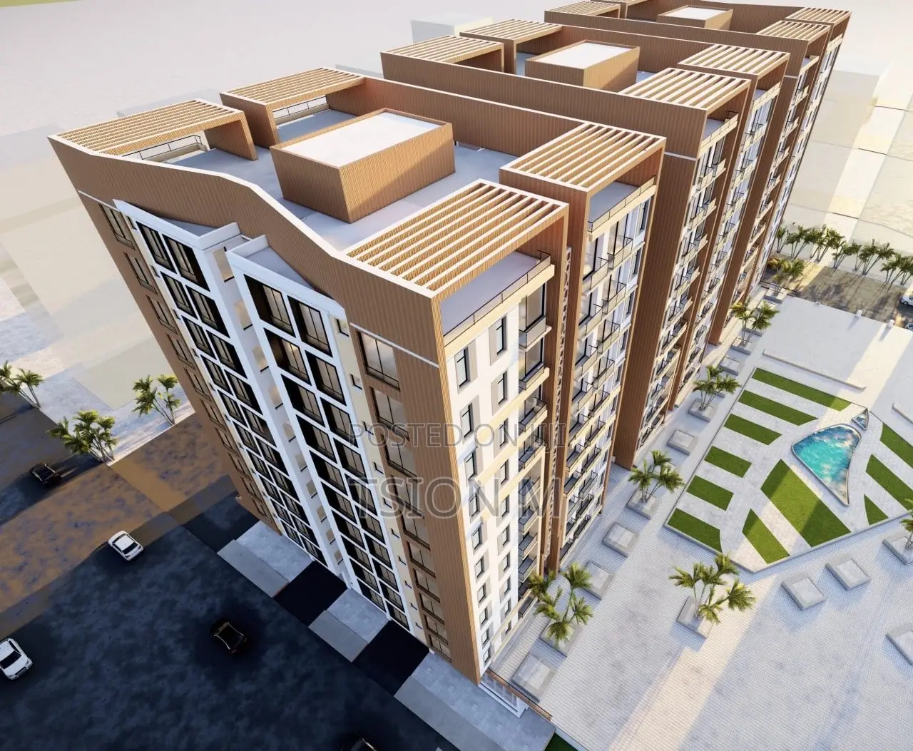 Furnished 3bdrm Apartment in Amesco Real Estate, Nifas Silk-Lafto