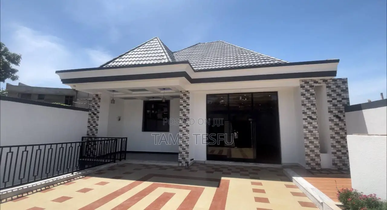 Furnished 4bdrm House in Geteremenafesha, Yeka for sale