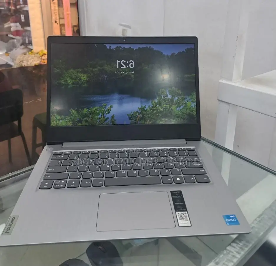 New Laptop Lenovo Ideapad 3 8GB Intel Core I3 SSD 256GB