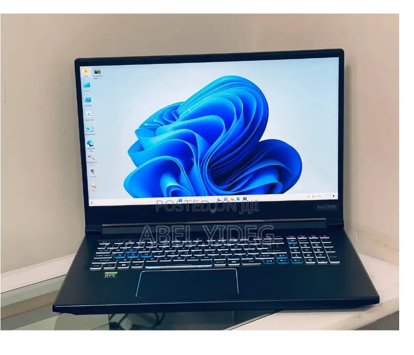 New Laptop Acer Predator Helios 300 16GB Intel Core I9 SSD 512GB