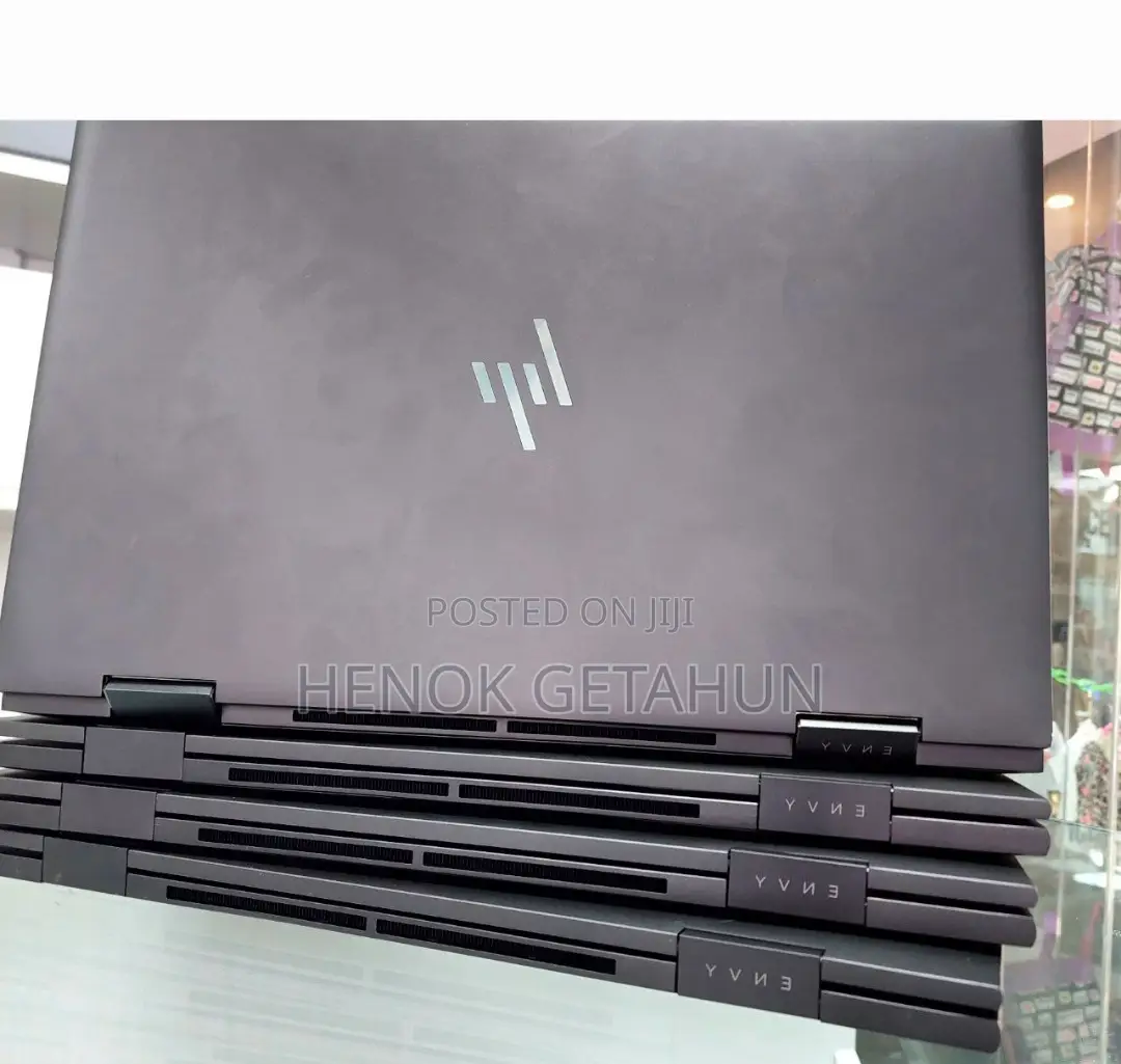 New Laptop HP Envy X360 16GB AMD Ryzen 7 SSD 512GB