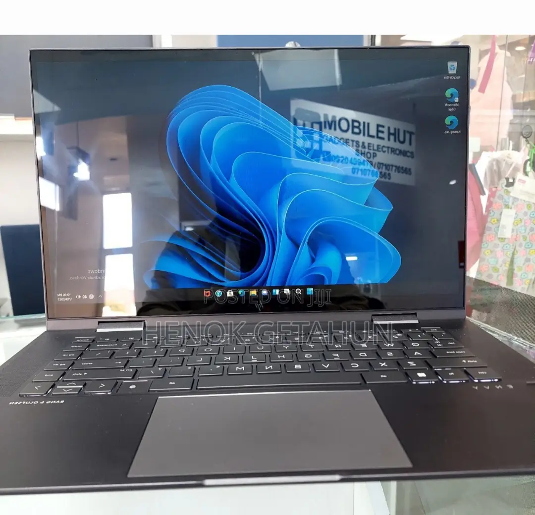 New Laptop HP Envy X360 16GB AMD Ryzen 7 SSD 512GB