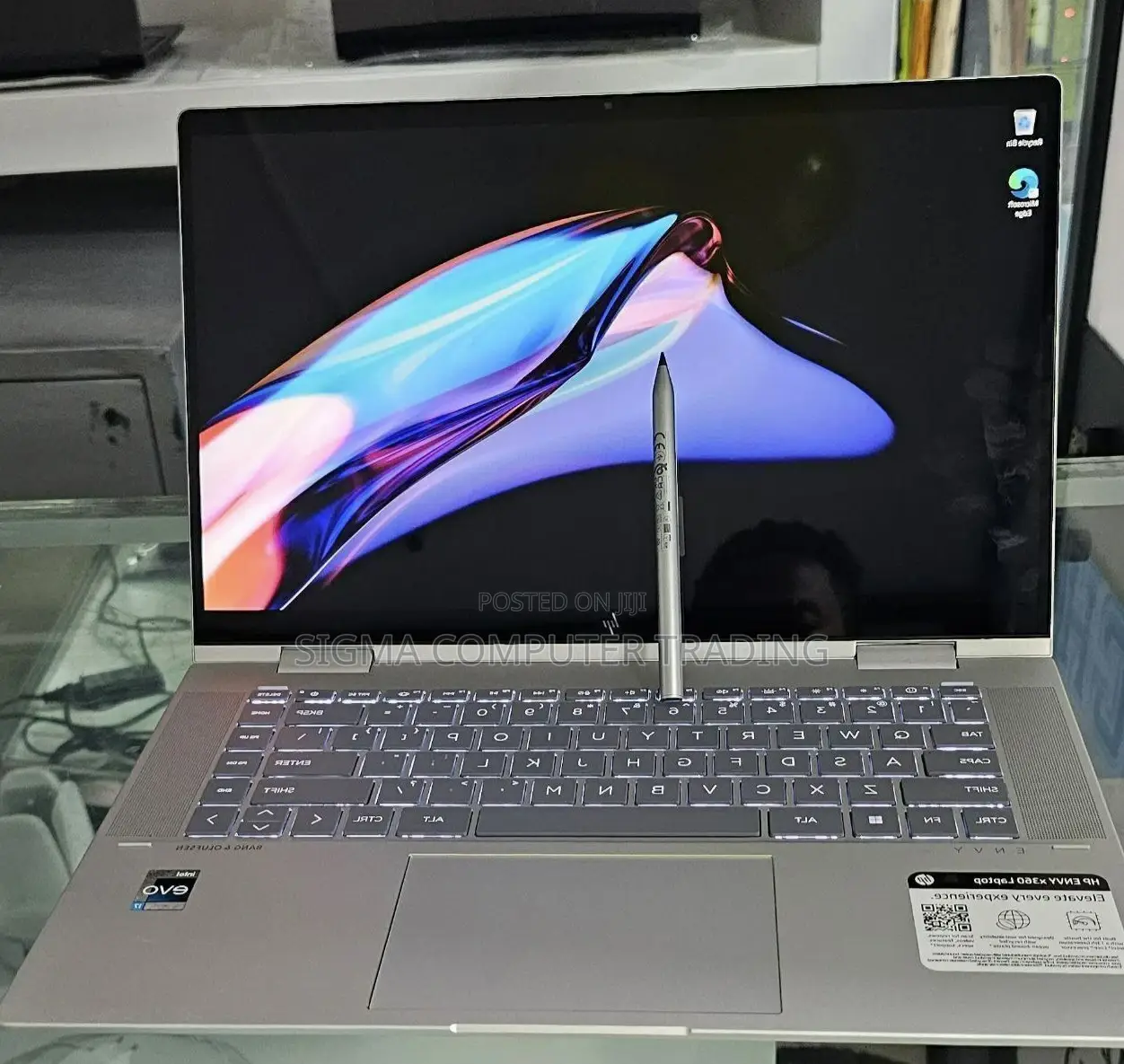 New Laptop HP Envy X360 32GB Intel Core I7 SSD 1T