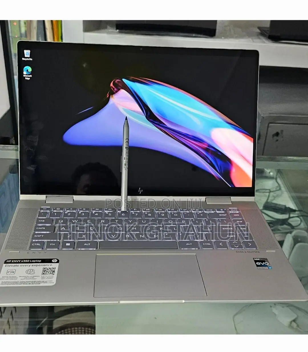 New Laptop HP Envy X360 32GB Intel Core I7 SSD 1T