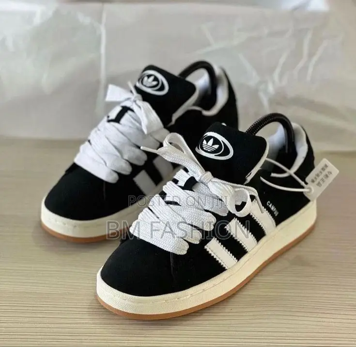 Adidas Campus 00s Black And White