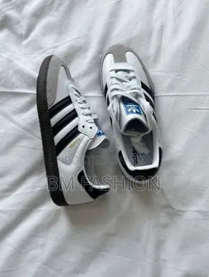 Photo - Sambas | Adidas | White Shoes