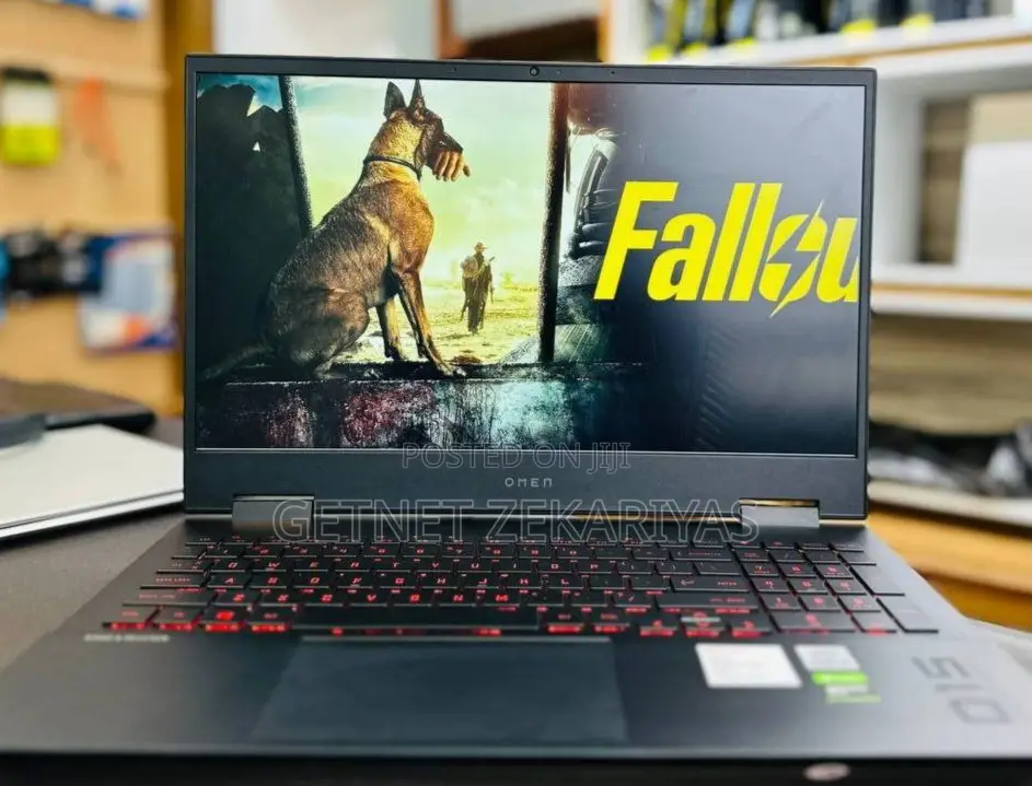 New Laptop HP Omen 15 16GB Intel Core I7 SSD 512GB