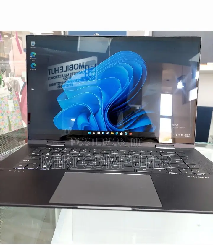 New Laptop HP Envy X360 16GB AMD Ryzen 7 SSD 512GB