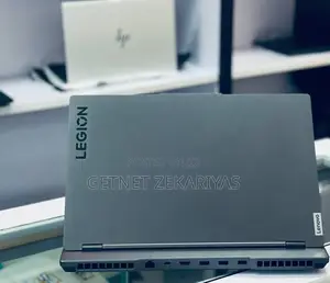 Photo - New Laptop Lenovo Legion 5 16GB AMD Ryzen 7 SSD 512GB
