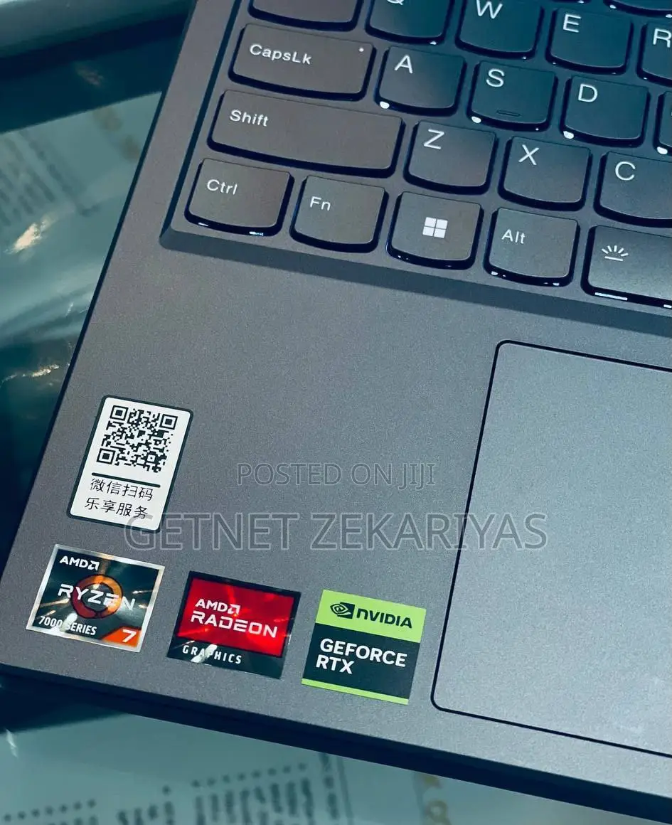 New Laptop Lenovo Legion 5 16GB AMD Ryzen 7 SSD 512GB