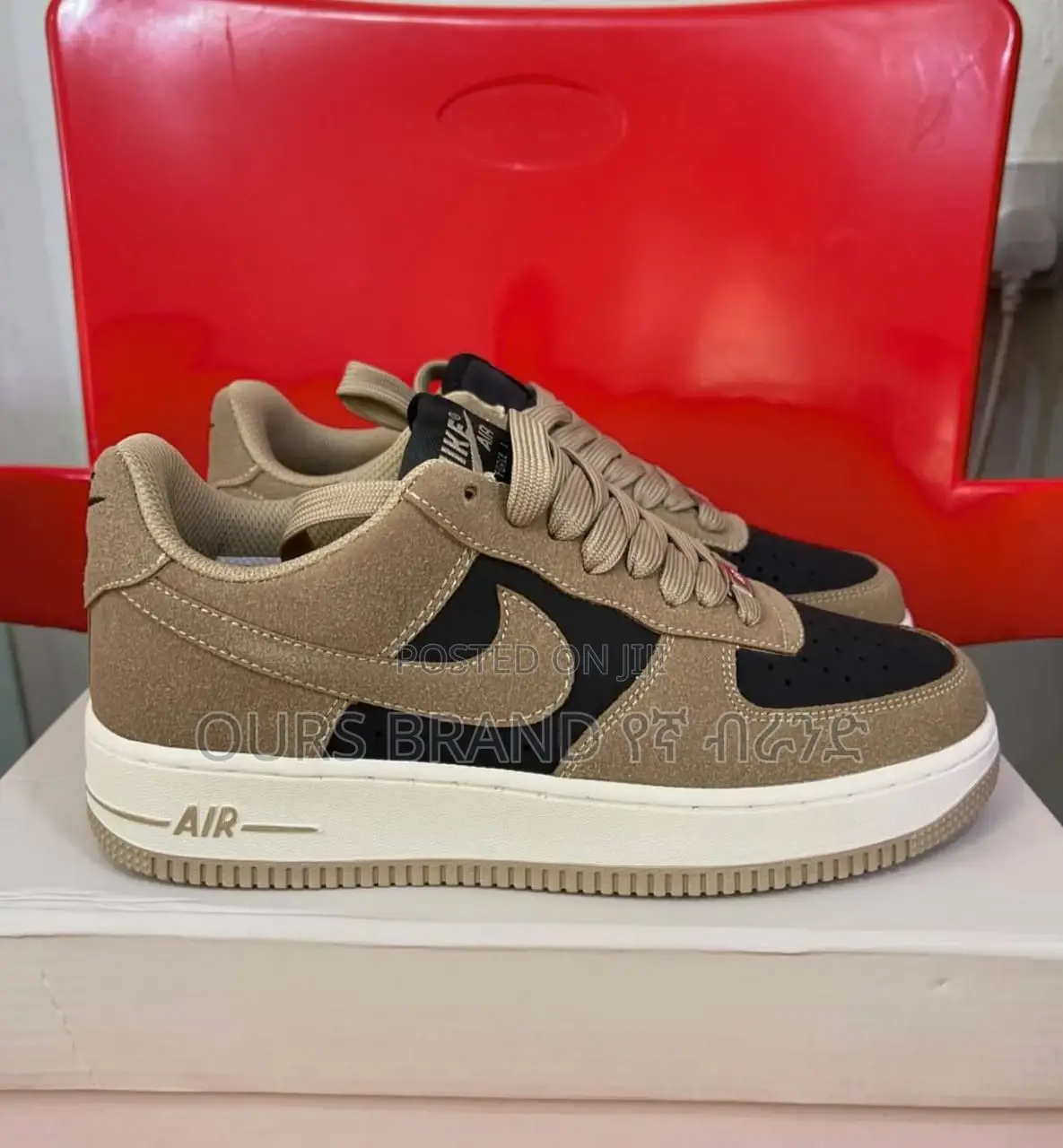 High Master Quality Nike Air Force 1 Low Cut Custom Sneaker