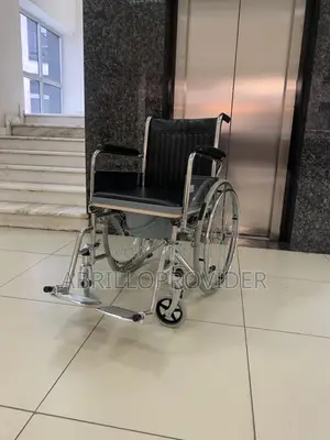 Commode Wheelchair Wheelchair ~Wheelchair:Wheelchair