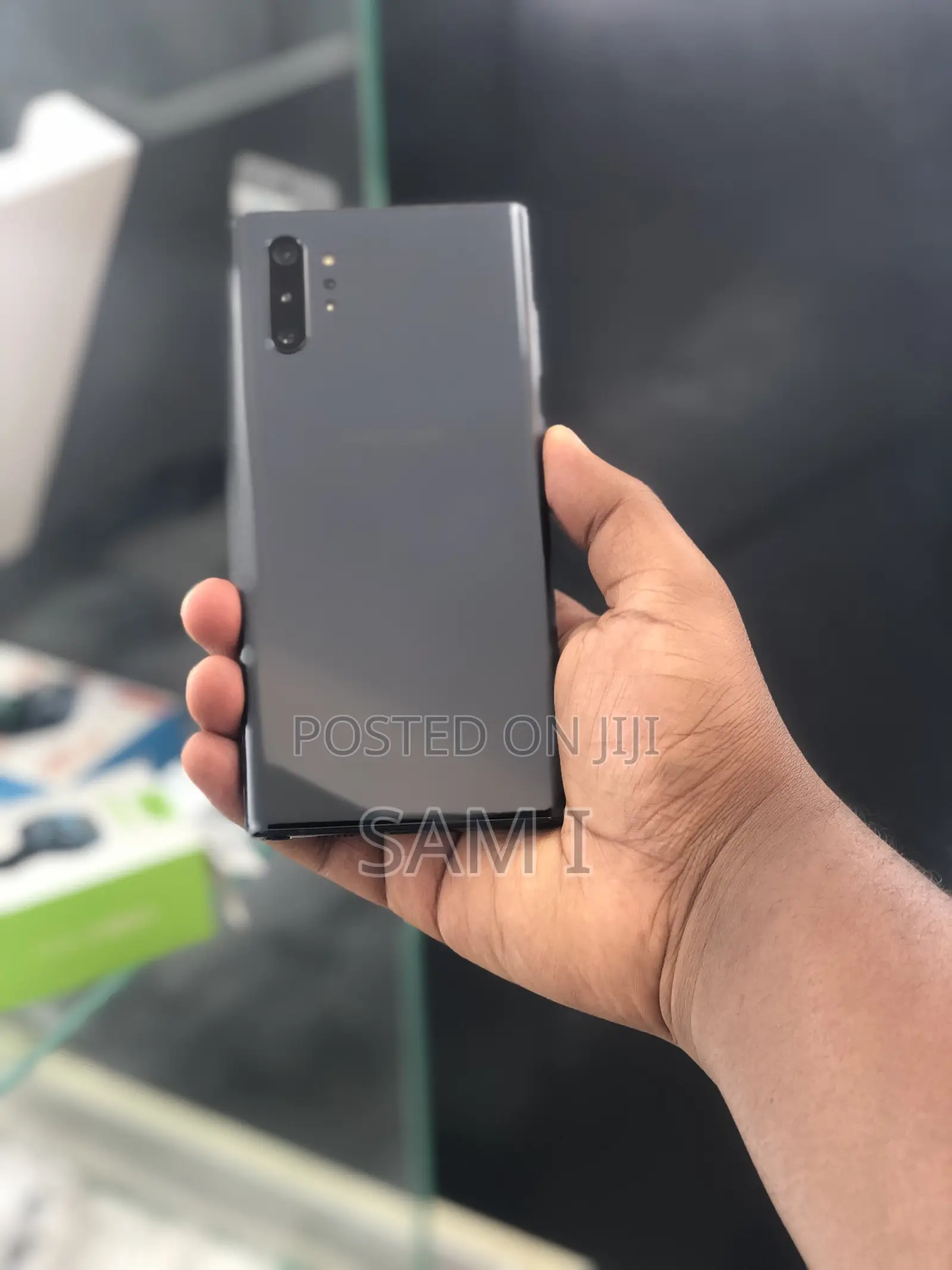 New Samsung Galaxy Note 10 Plus 5G 256 GB Black