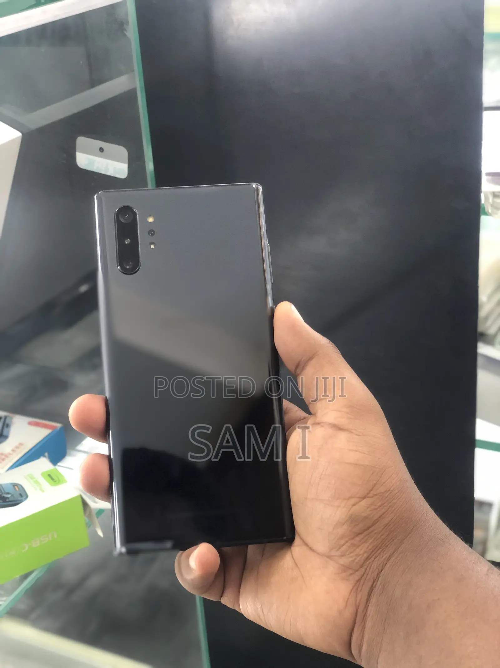 New Samsung Galaxy Note 10 Plus 5G 256 GB Black