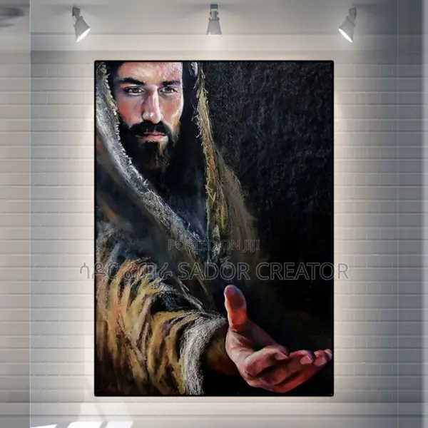 Wall Art in Ethiopia One Piece የግድግዳ ጥበብ