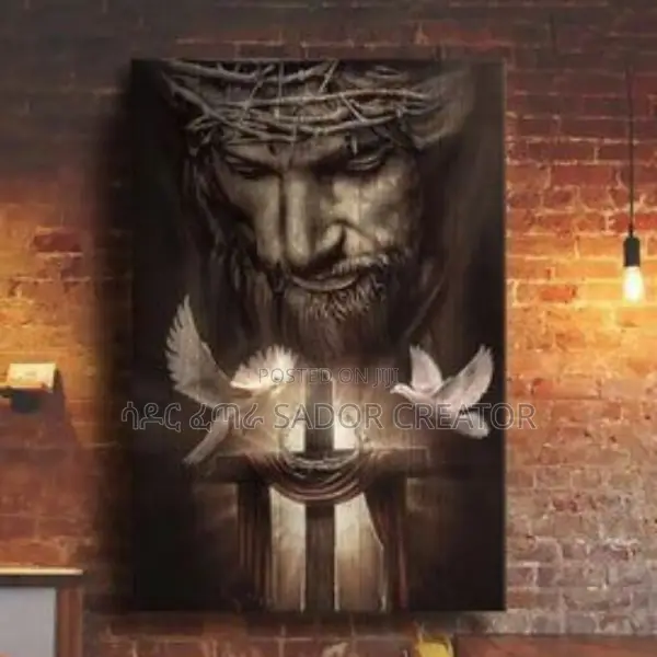 Wall Art in Ethiopia One Piece የግድግዳ ጥበብ