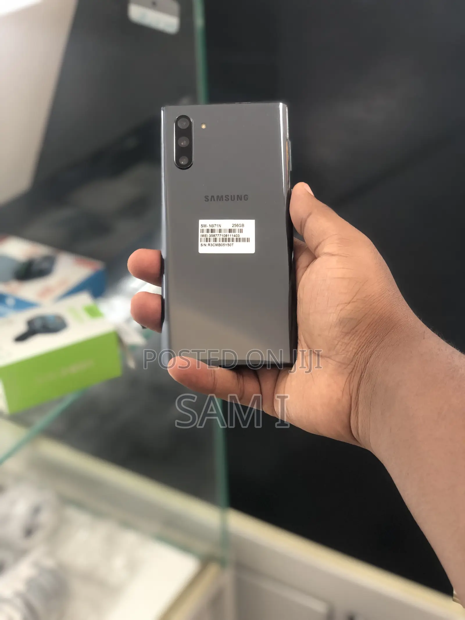 New Samsung Galaxy Note 10 5G 256 GB Black