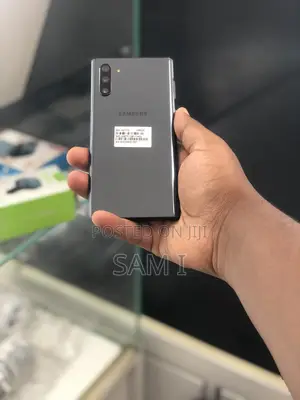 New Samsung Galaxy Note 10 5G 256 GB Black