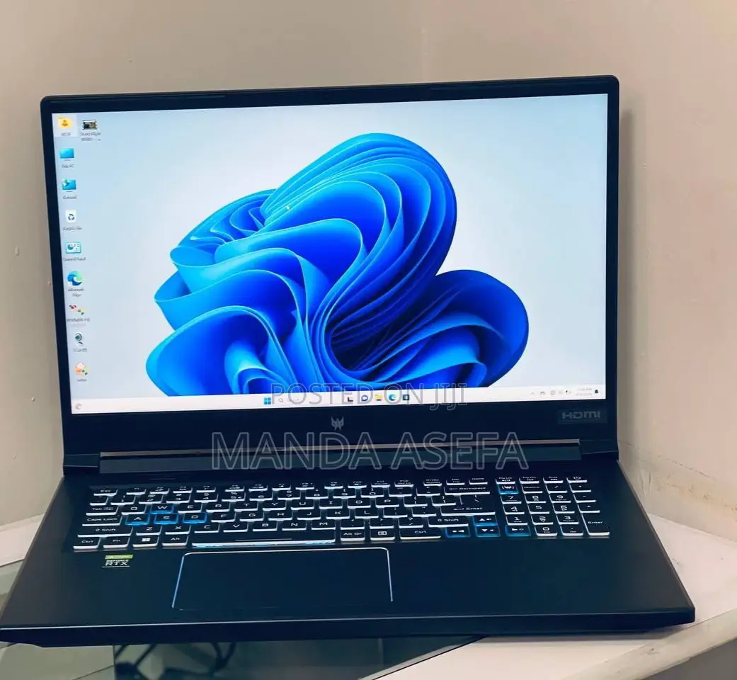 New Laptop Acer Predator Helios 300 16GB Intel Core I9 SSD 512GB