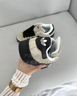 Adidas Campus 00’S Gray and Black