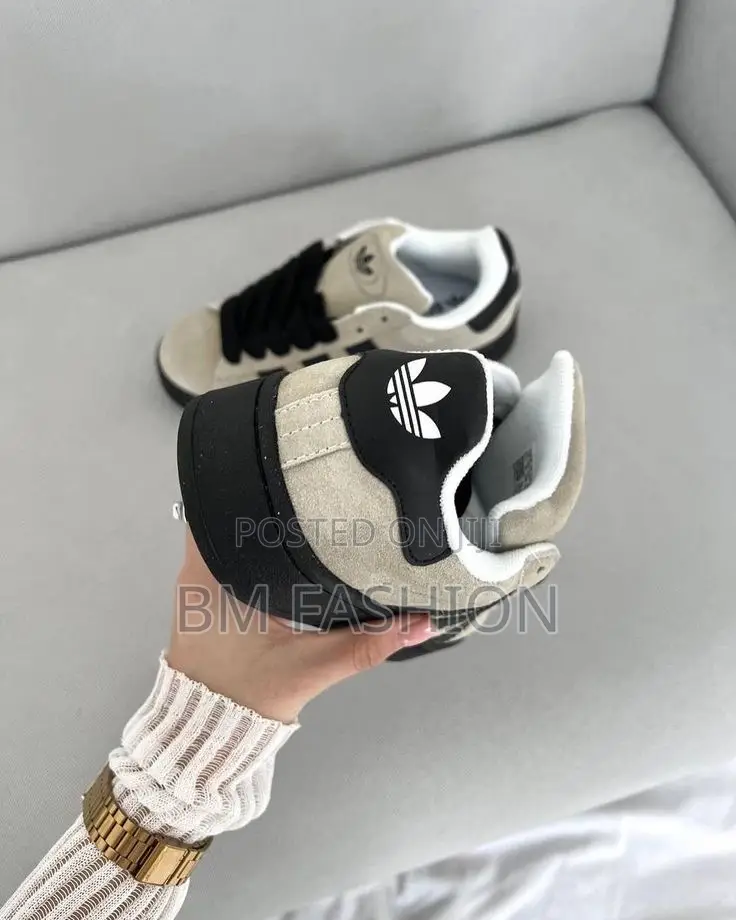 Adidas Campus 00’S Gray and Black