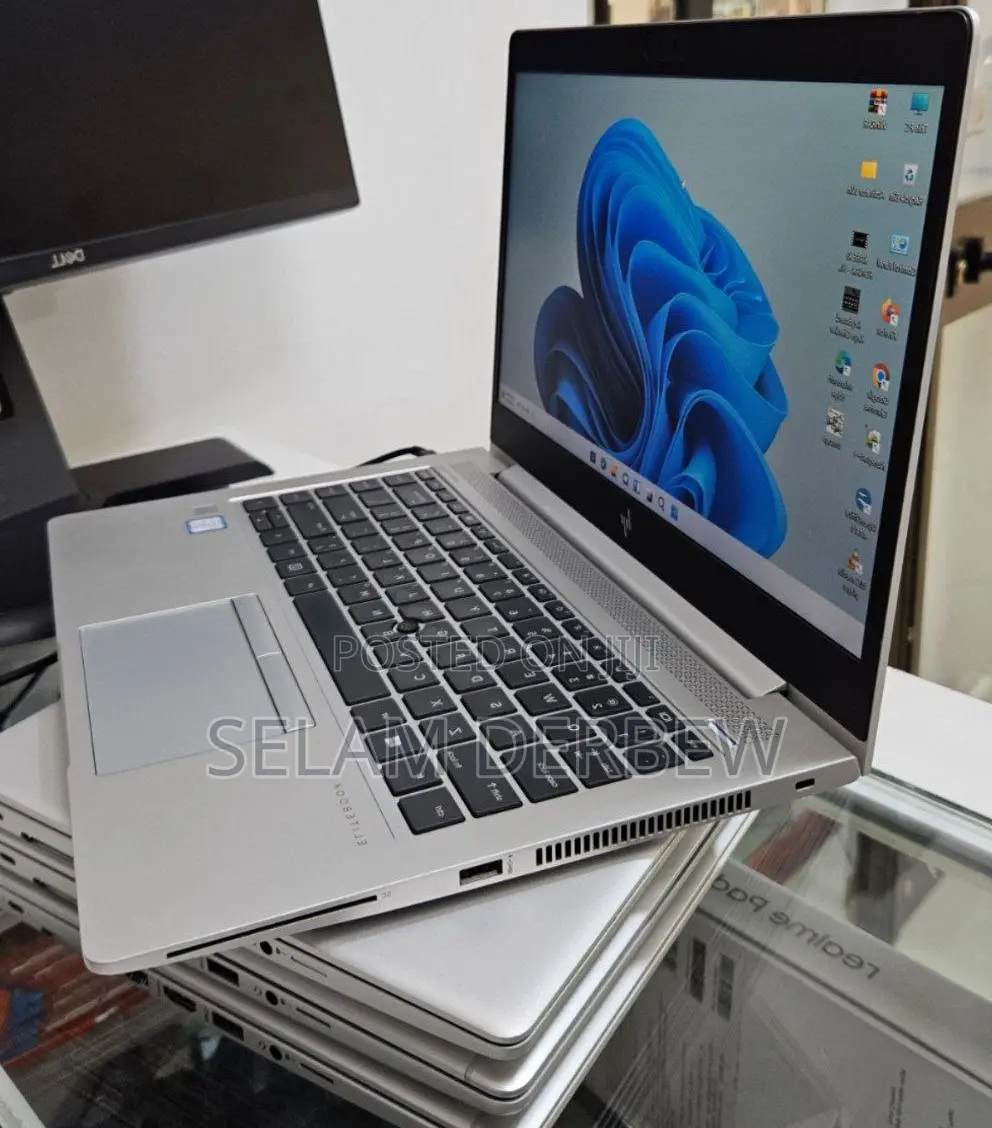 New Laptop HP EliteBook 840 8GB Intel Core I7 SSD 512GB