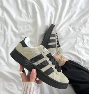 Adidas Campus 00’S Gray and Black