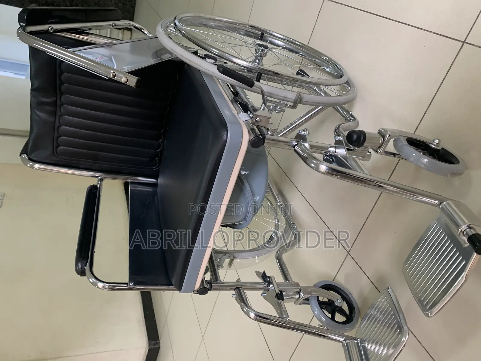 Toilet Wheelchair€Shower Wheelchair€Commode Wheelchair#100%