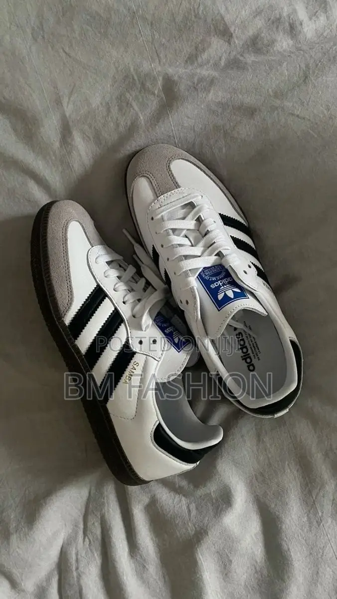 Sambas | Adidas | White Shoes