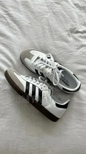 Sambas | Adidas | White Shoes