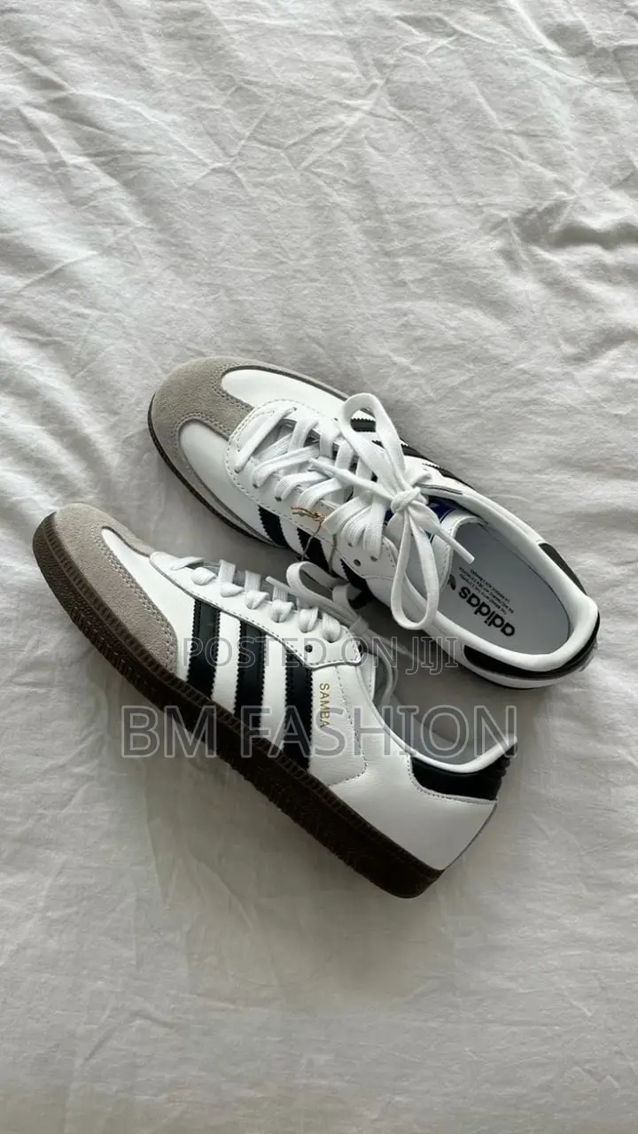 Sambas | Adidas | White Shoes