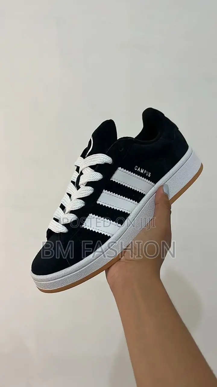 Adidas Campus 00s Black And White