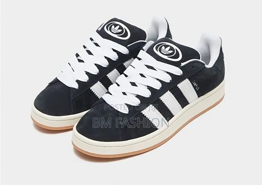 Adidas Campus 00s Black And White