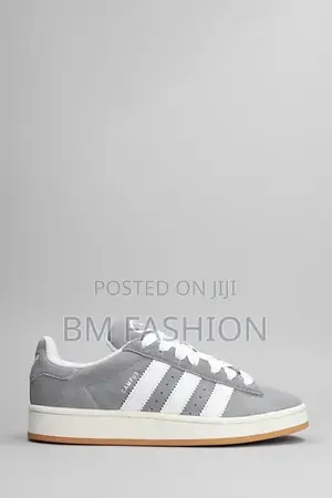Adidas Campus 00 Grey and White