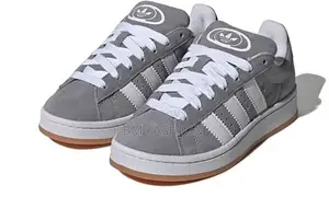 Photo - Adidas Campus 00 Grey and White