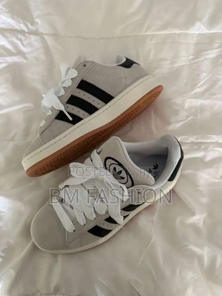 Adidas Campus 00 Grey and White