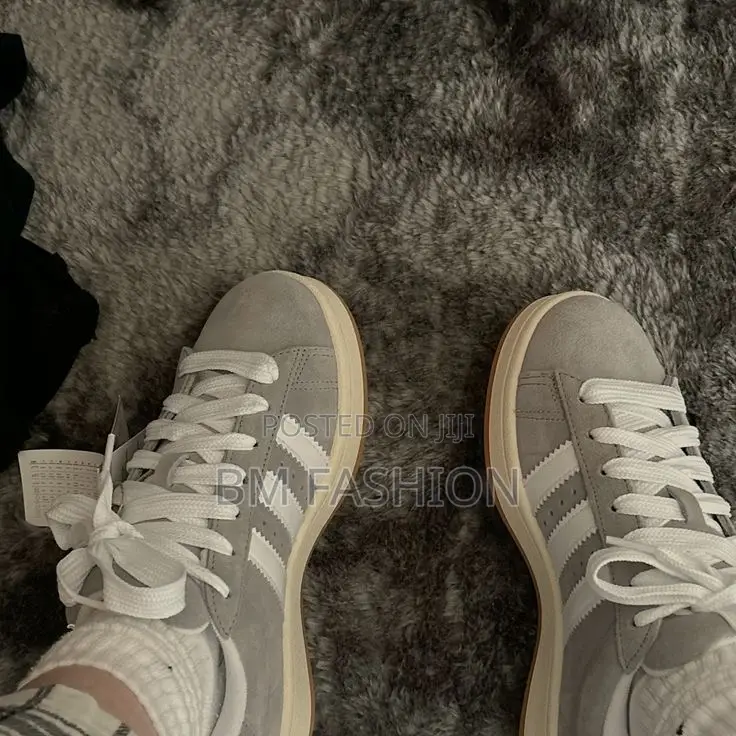 Adidas Campus 00 Grey and White