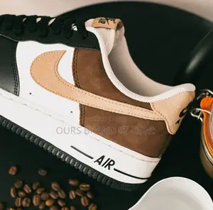 Photo - High Master Quality Nike Air Force 1 Low Cut Custom Sneaker