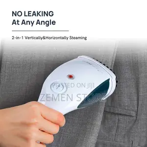 Handheld Steamer ማንኛውንም አይነት ልብስ በፅዳት የሚተኩስ ካውያ