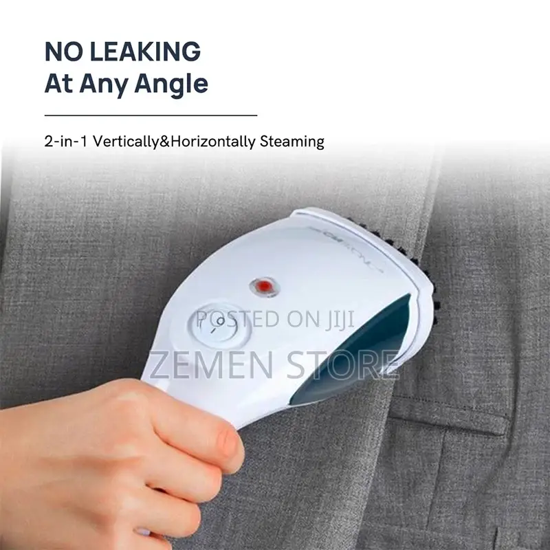 Handheld Steamer ማንኛውንም አይነት ልብስ በፅዳት የሚተኩስ ካውያ